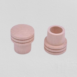 Moxa Extinguisher - Bamboo艾条熄灭器(竹),3cm (D) x 4cm (H)